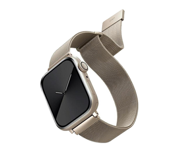 Uniq Bransoleta Dante do Apple Watch starlight - 1082140 - zdjęcie 2